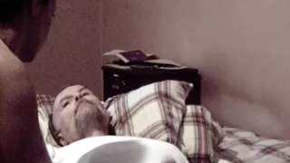 CUMMING From A Slo Mo Handjob & Blowjob By My Girl, Kim