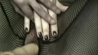 Russian milf Anna first nude video part 2 Play with vibrator