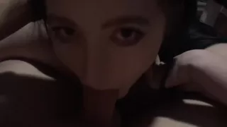 She swallowed my cock