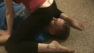 Facesitting Smothering