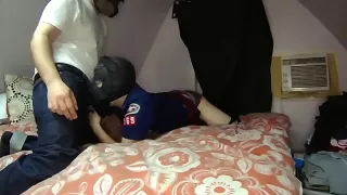 Dog Dad Gives Skirt Pup A Rough Breeding