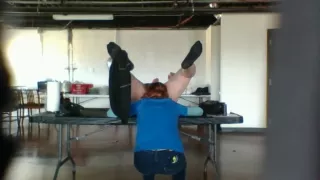 Mature Bitch Sniffs and Licks My Ass