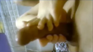 Astonishing adult movie Handjob amateur newest show