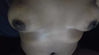 TITTY PLAY and NIPPLE PLAY in my room