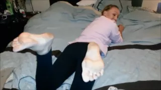 Amateur Dirty Soles Blonde