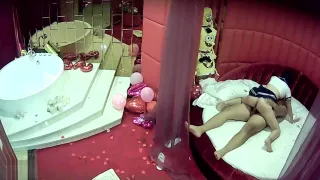 echtes Paar Spycam asiatisches Liebeshotel