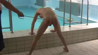 British swimmer boy caned hard