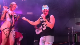 Show Tatiana Delgado con la pornoband SEM 2018 camara 2