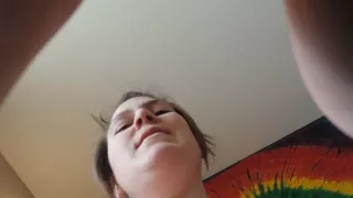 HD Smokey Milkymama has orgasm after joint