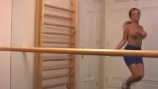 Great Young Titties SloMo Jump Rope