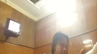 Pinay sucking her friend's dick