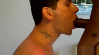 Amatør, Rumpe, Bar, Stor Kuk, Svart, Sugejobb