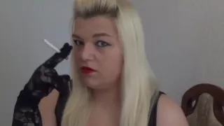 Big Girl Smoking Blowjob