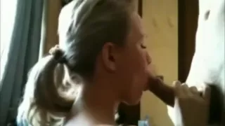 Cum busted on a pretty face 2