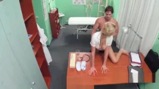 Hot doctor fucked by paitcean