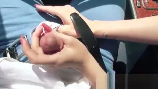 Stranded Teens - Belle Claire - Stranded Teen Takes a Ride