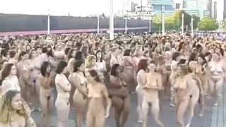 5000 Naked CMNF V-2 Photo Shoot