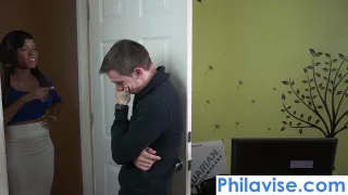 Making deals with the neighbor Caramel Starr