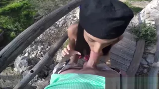 Jaclyn Taylor - Fuckin at the Fishin Hole - Drone Hunter