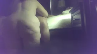 Loud MILF gets painal from fat daddy