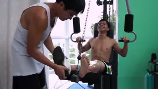 Amatérky, Asiatky, Gay, Svázaný