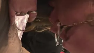 Creamy bbc enjoys ssbbw granny