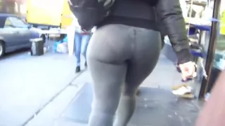 Big Booty Phat Ass Amateurs Spandex Compilation 6 minutes