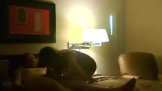 Hot couple sex in hotel