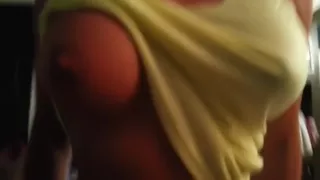 college busty fresher fucking her boyfriend after party