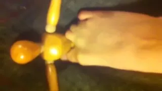 worship my foot you puppet