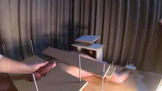 Amateur Femdom Foot Torture and Tease Handjob