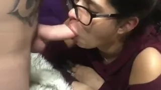 She’s tired and cranky but still taste my babies