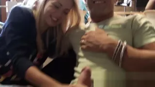 Christen Courtney - Euro Amateur Public Sex - Mofos B Sides