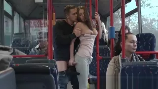 Mofos B Sides - Bonnie - Public Sex City Bus Footage - Mofos