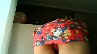 Hot Blonde Pink Panties Bate Webcam