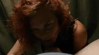 Hitchhiker Blows Fat Trucker