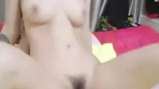 Big Tits Tattooed Chinese Camgirl Live Fuck 1