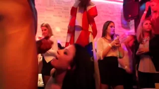 Party Babes Sucking Cock at Orgy Party