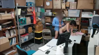 Latina Teen Punish Fucked For Shoplifting