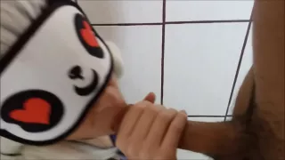 ThicciVelvet - Keijo Cosplay - Pee and cum over my body during my warn up