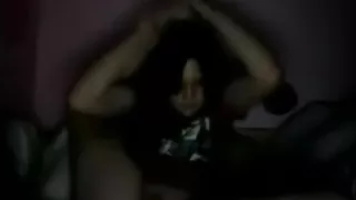 Stickam girl plays with her pussy and ass