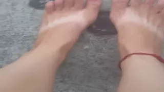 Claire's Toes! Claire's Foot show #2