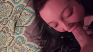 Sexy tattooed big tittied slut receives good hard fucking from daddy