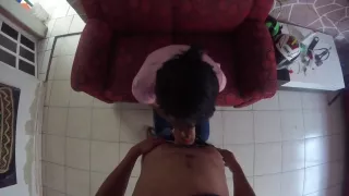 cogiendo con mi amante, nos cacha su esposo!!!