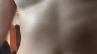 Good little girl strips and gets the D and Her POV cumshot