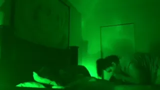 Painful Anal night vision with Army Soldier woken for sex