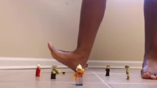 Ebony Giantess Revenge