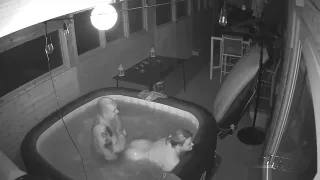 HotTub MILF FUCK DOGGY...CCTV-IPCAM hidden
