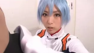 rei ayanami cosplay