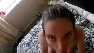 POV - Step Dad Cums Inside Me!